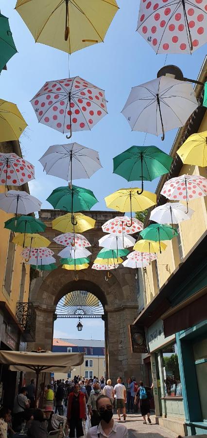 Appartamento Un petit coin de France : à côté de la Cité médiévale Carcassonne Esterno foto