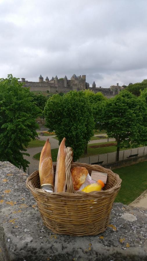 Appartamento Un petit coin de France : à côté de la Cité médiévale Carcassonne Esterno foto
